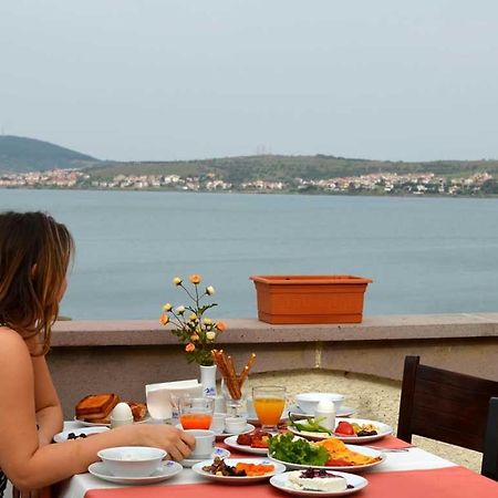 Ayvalik Palas Hotel Exterior foto