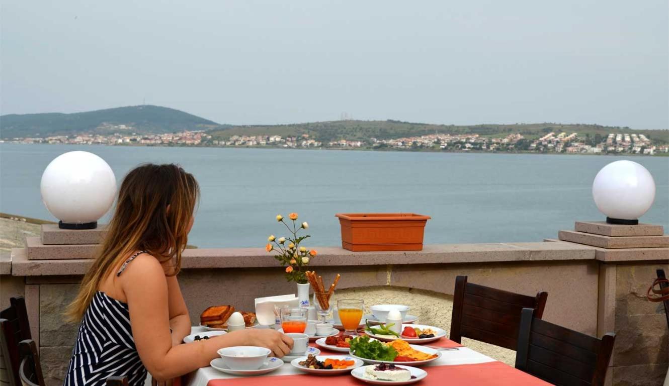 Ayvalik Palas Hotel Exterior foto