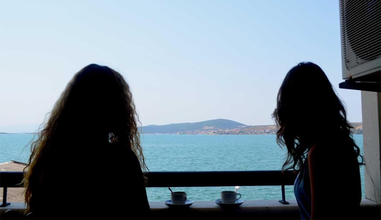 Ayvalik Palas Hotel Exterior foto