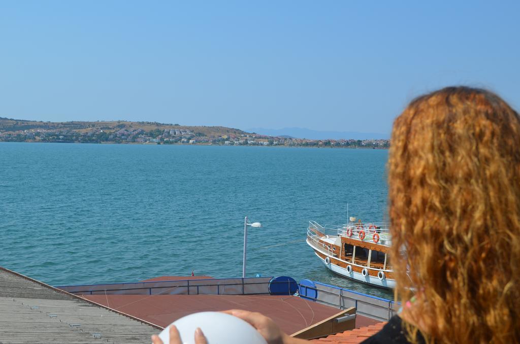 Ayvalik Palas Hotel Exterior foto