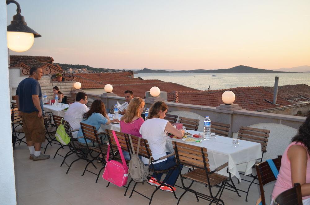 Ayvalik Palas Hotel Exterior foto