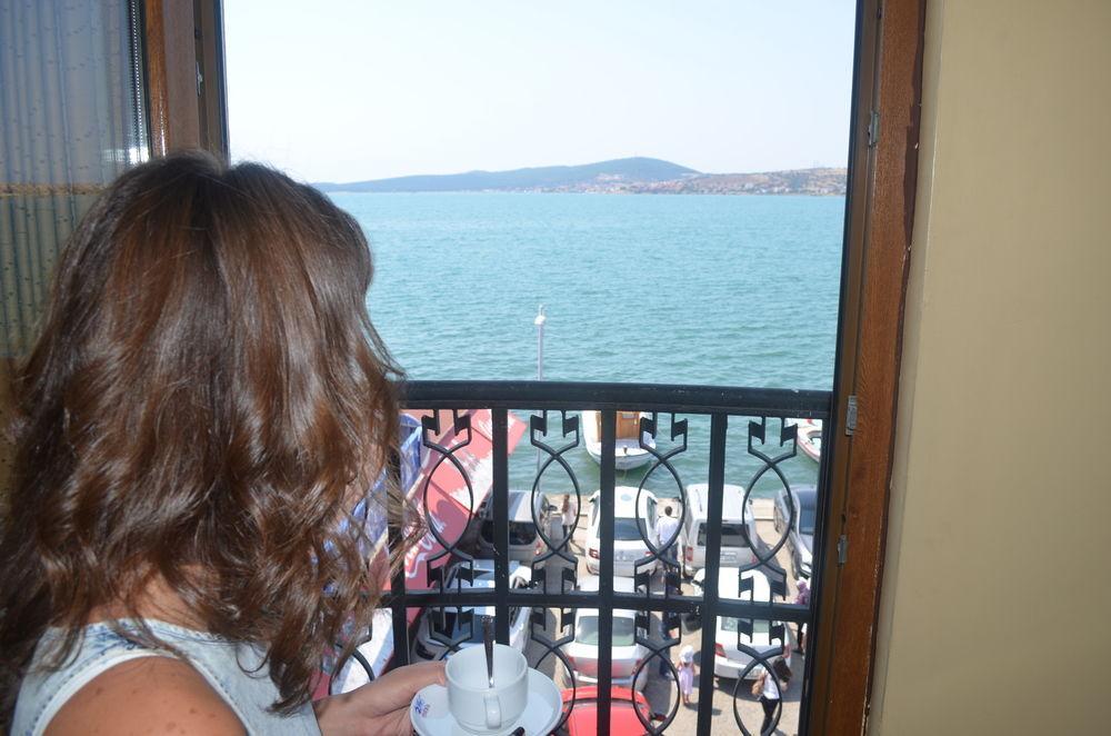 Ayvalik Palas Hotel Exterior foto