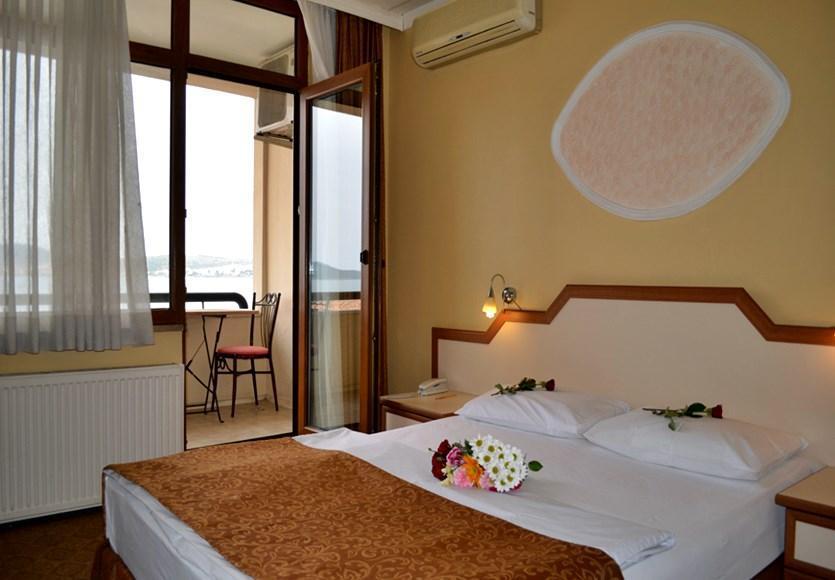 Ayvalik Palas Hotel Exterior foto