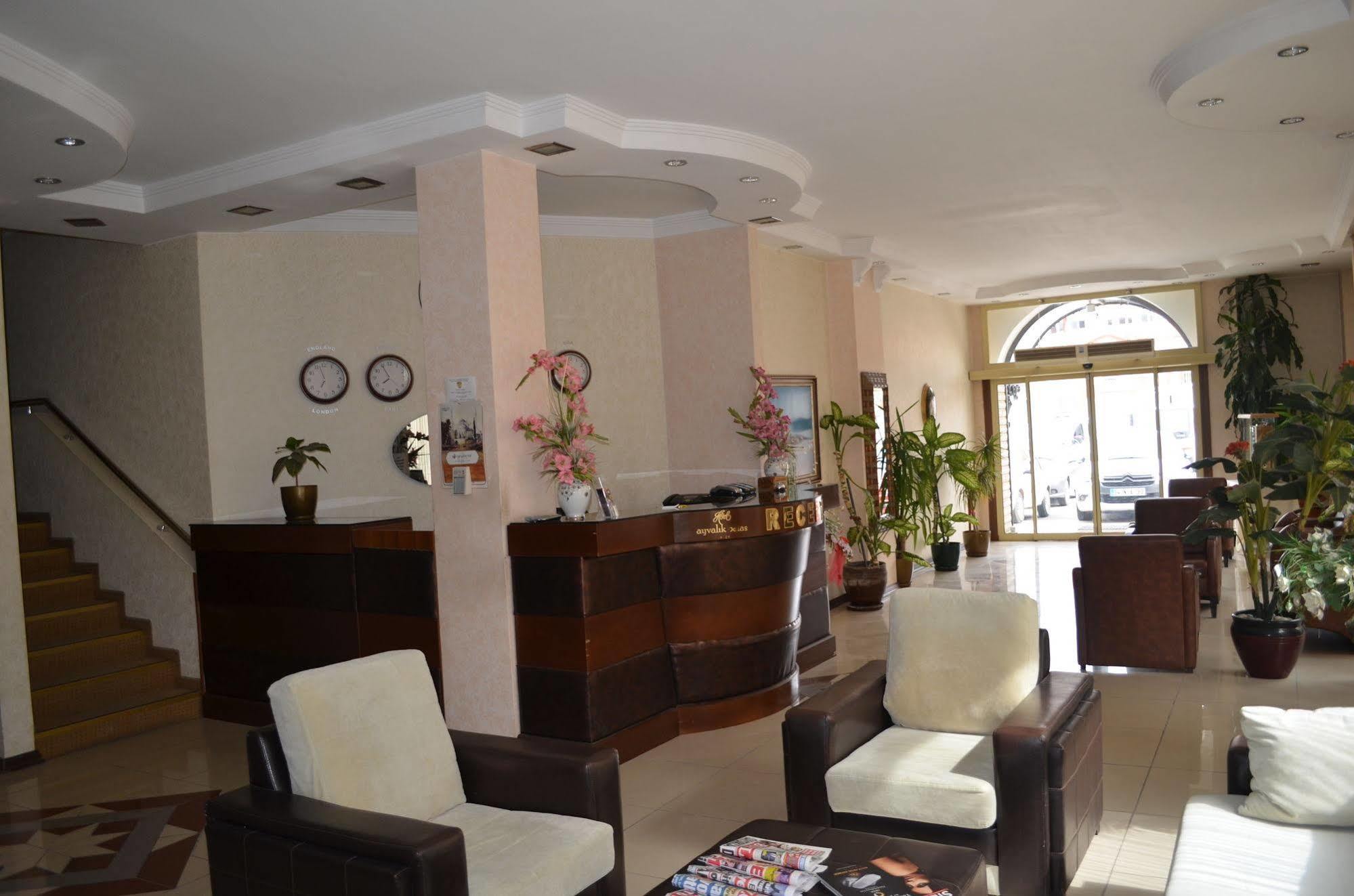 Ayvalik Palas Hotel Exterior foto