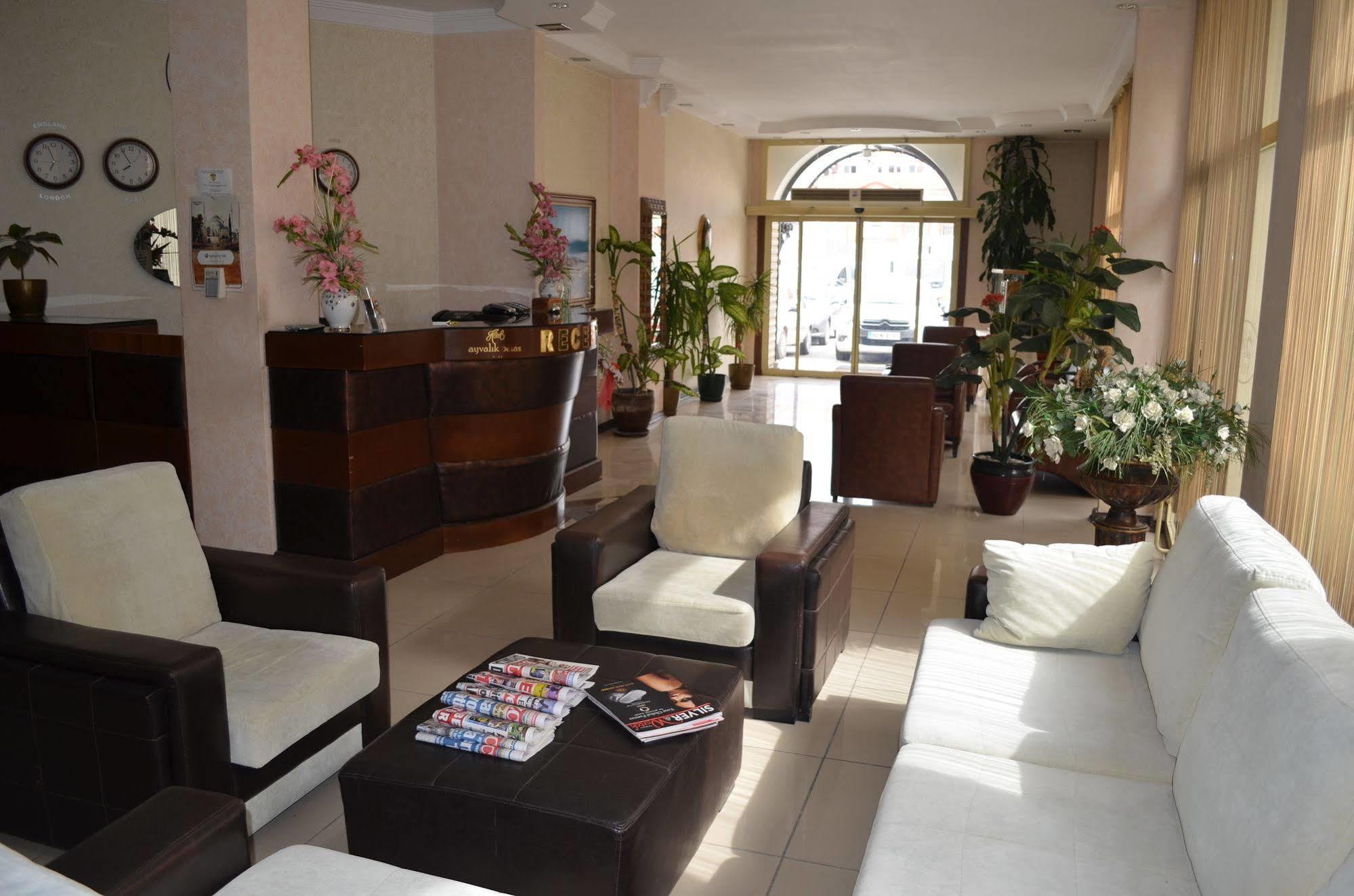 Ayvalik Palas Hotel Exterior foto