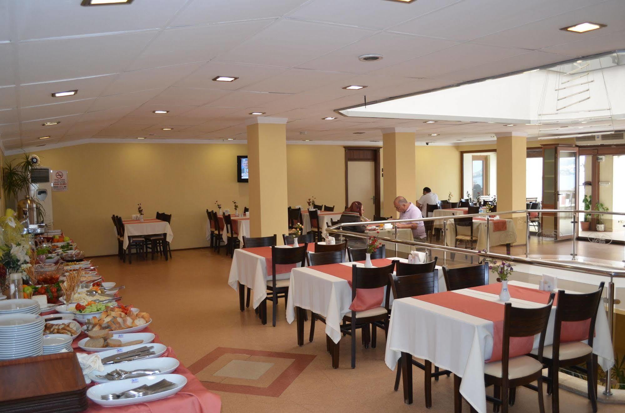 Ayvalik Palas Hotel Exterior foto