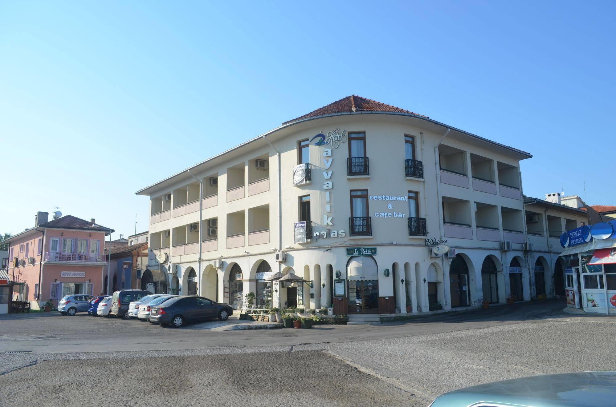 Ayvalik Palas Hotel Exterior foto